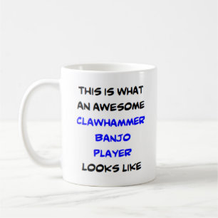 Caneca De Café incrível jogador de banjo