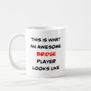 Caneca De Café incrível jogador de ponte