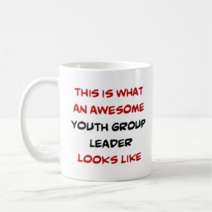 Caneca De Café incrível líder de grupo juvenil