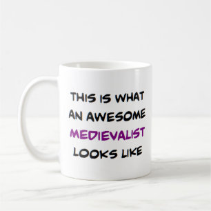 Caneca De Café incrível medievalista