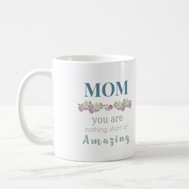Caneca De Café Incrível Mug da Mãe (Esquerda)