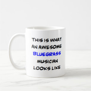 Caneca De Café incrível músico bluegrass