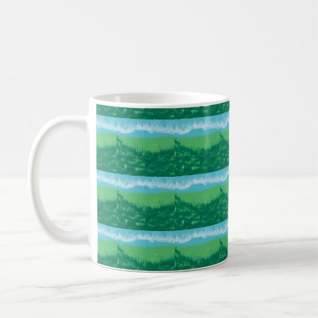 Caneca De Café Incrível Natureza Rmdesignflo55 (Esquerda)