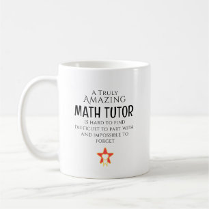 Caneca De Café Incrível Professor de Matemática Difícil de Encont