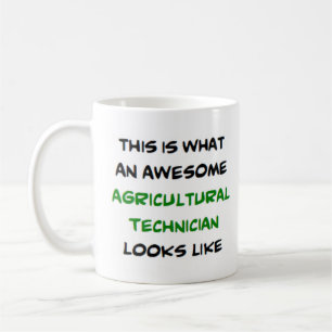 Caneca De Café incrível técnico agrícola
