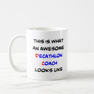 Caneca De Café incrível treinador decathlon