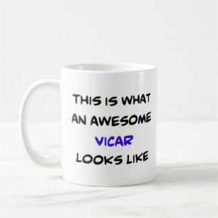 Caneca De Café incrível vigário