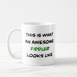 Caneca De Café incrível violinista