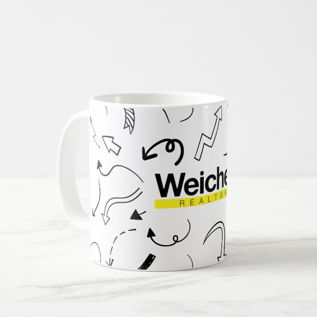 Caneca De Café Incrível Weichert Realtors Mug (Frente Esquerda)