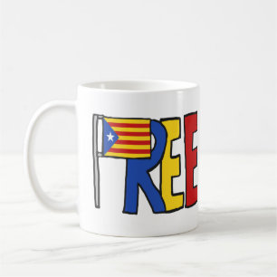 Caneca De Café Independência Catalã Livre