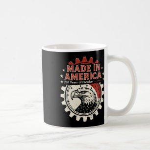 Caneca De Café Independente dos Estados Unidos, 250 anos, anivers