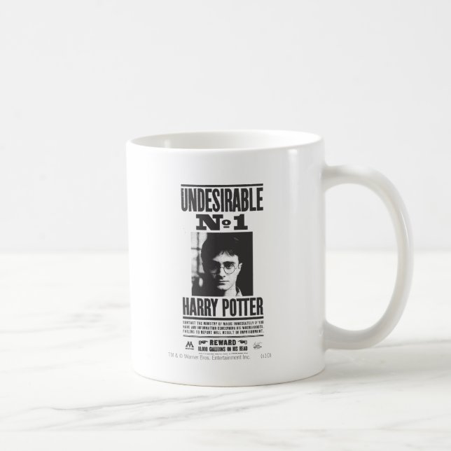 Caneca De Café Indesejável Nº 1 (Direita)