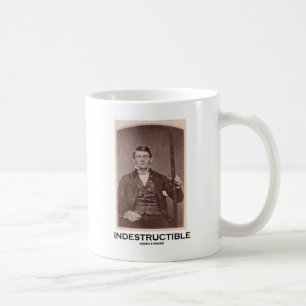 Caneca De Café Indestrutível (Phineas Gage)