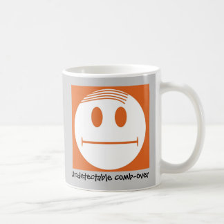 Caneca De Café Indetectável pente-sobre