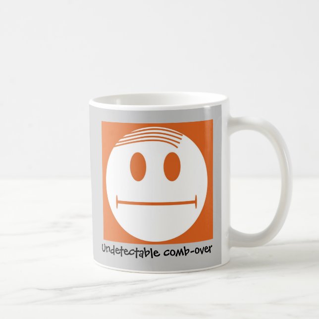 Caneca De Café Indetectável pente-sobre (Direita)