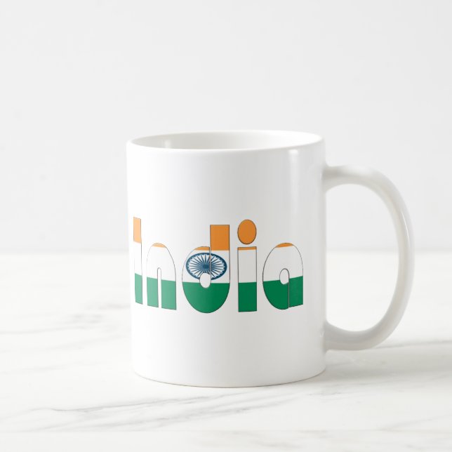 Caneca De Café india (Direita)