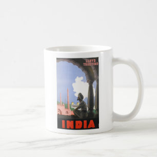 Caneca De Café Índia-1927