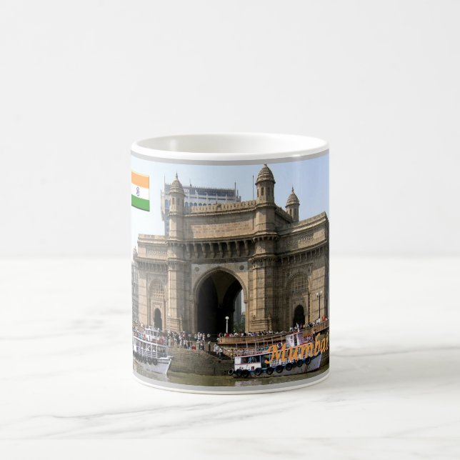 Caneca De Café Índia - Mumbai - (Centro)