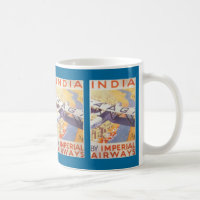 Índia por Imperial Airways