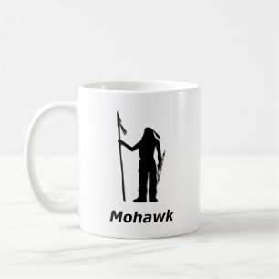 Caneca De Café Indian Mohawk