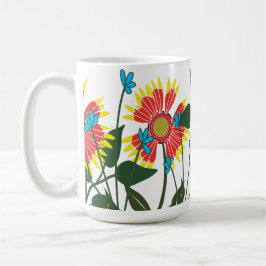 Caneca de Café Indian Paintbrush