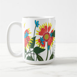 Caneca de Café Indian Paintbrush
