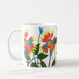 Caneca de Café Indian Paintbrush