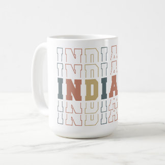 Caneca De Café Indiana