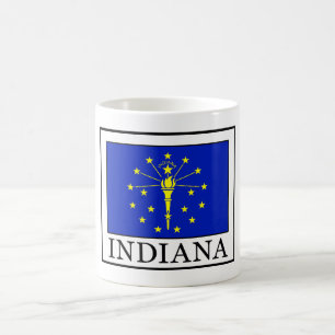Caneca De Café Indiana