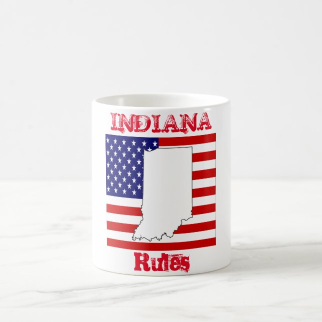 CANECA DE CAFÉ INDIANA   (Centro)