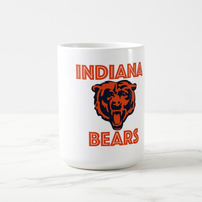 Caneca De Café Indiana Bears Mug (Centro)
