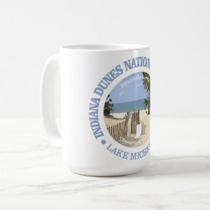 Caneca De Café Indiana Dunes National Lakeshore