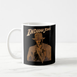 Caneca De Café Indiana Jones Raiders Do Filme Tonal De Arca Perdi