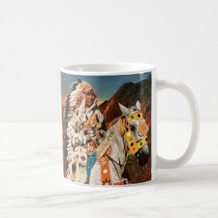 Caneca De Café Indiano 1B