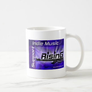 Caneca de café Indie da música do apoio