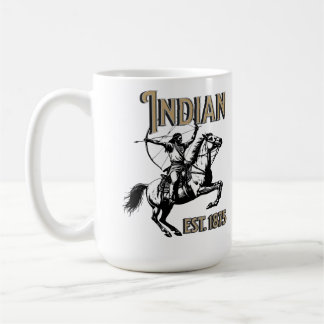 Caneca De Café índio