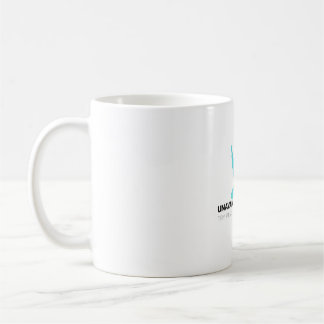 Caneca De Café Indisponível para Drama – Declaração Minimalista Z