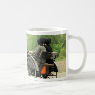 Caneca De Café Indo para a Cidade