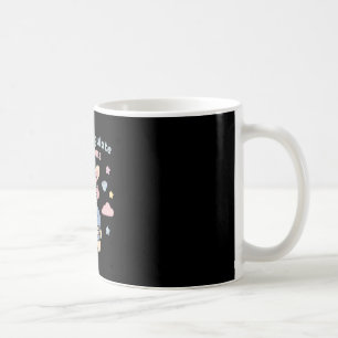 Caneca De Café Indo Regular Emocões Coelho Divertido Patinete Coe