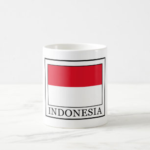 Caneca De Café Indonésia