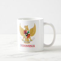 INDONÉSIA - selo/emblema/blazon/brasão/símbolo