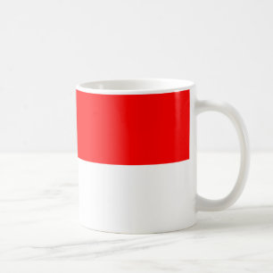 Caneca De Café Indonésia Sinalizador Cerâmico Mug