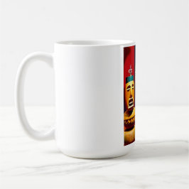 Caneca De Café Indoor Tiki Life Ken Gage Art