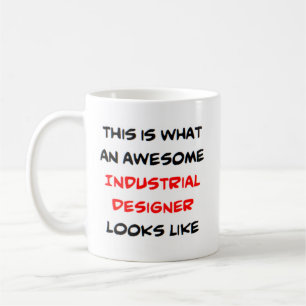 Caneca De Café industrial designer, awesome