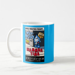 Caneca De Café Indústrias Mundiais Hammer Time