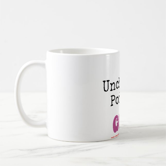 Caneca De Café Inesquecível  (Esquerda)