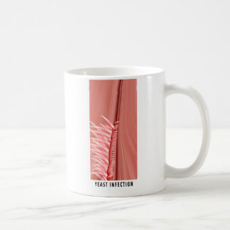 Caneca De Café Infecção de fermento