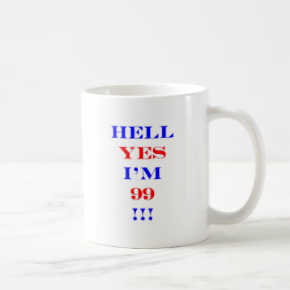 Caneca De Café Inferno 99 sim!