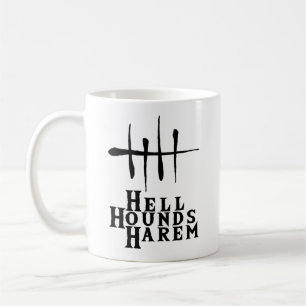 Caneca De Café Inferno Hounds Hamer Mug