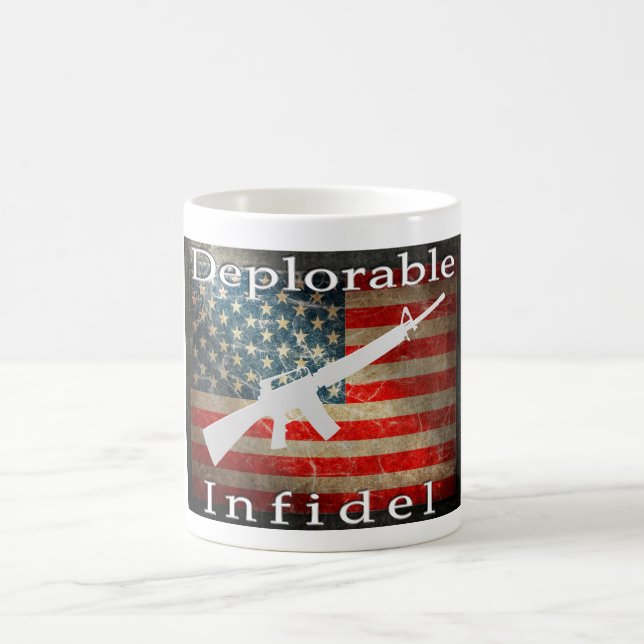Caneca De Café Infidel Mug Deplorável (Centro)